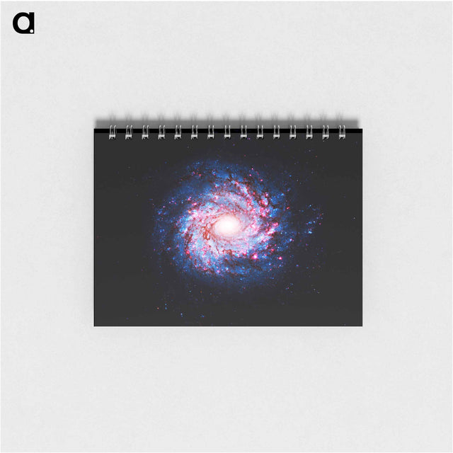 アートメモ帳-Pinwheel of Star Birth
 - ハッブル画像 Memo.