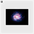 アートポストカード-Pinwheel of Star Birth
 - ハッブル画像 Postcard.