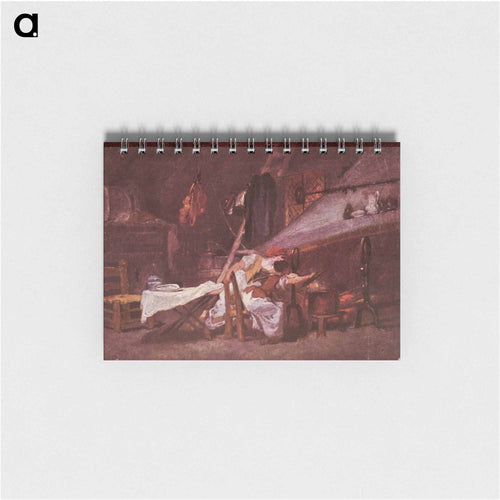 At the stove - ジャン オノレ フラゴナール Memo.