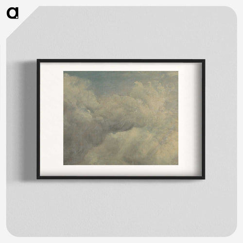 Cloud Study
 - ジョン コンスタブル Poster.