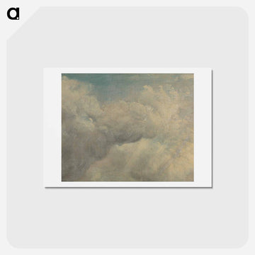 Cloud Study
 - ジョン コンスタブル Postcard.