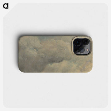 Cloud Study
 - ジョン コンスタブル Phone Case.