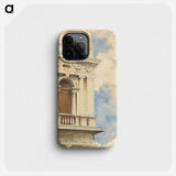 A Corner of the Library in Venice - ジョン シンガー サージェント Phone Case.
