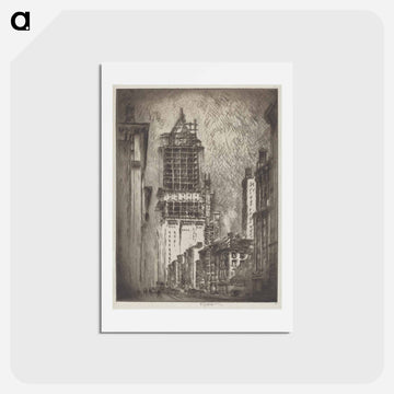 Lodgings for Gents
 - ジョセフ ペネル Postcard.