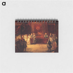 アートメモ帳-George III - ジョシュア レノルズ Memo.
