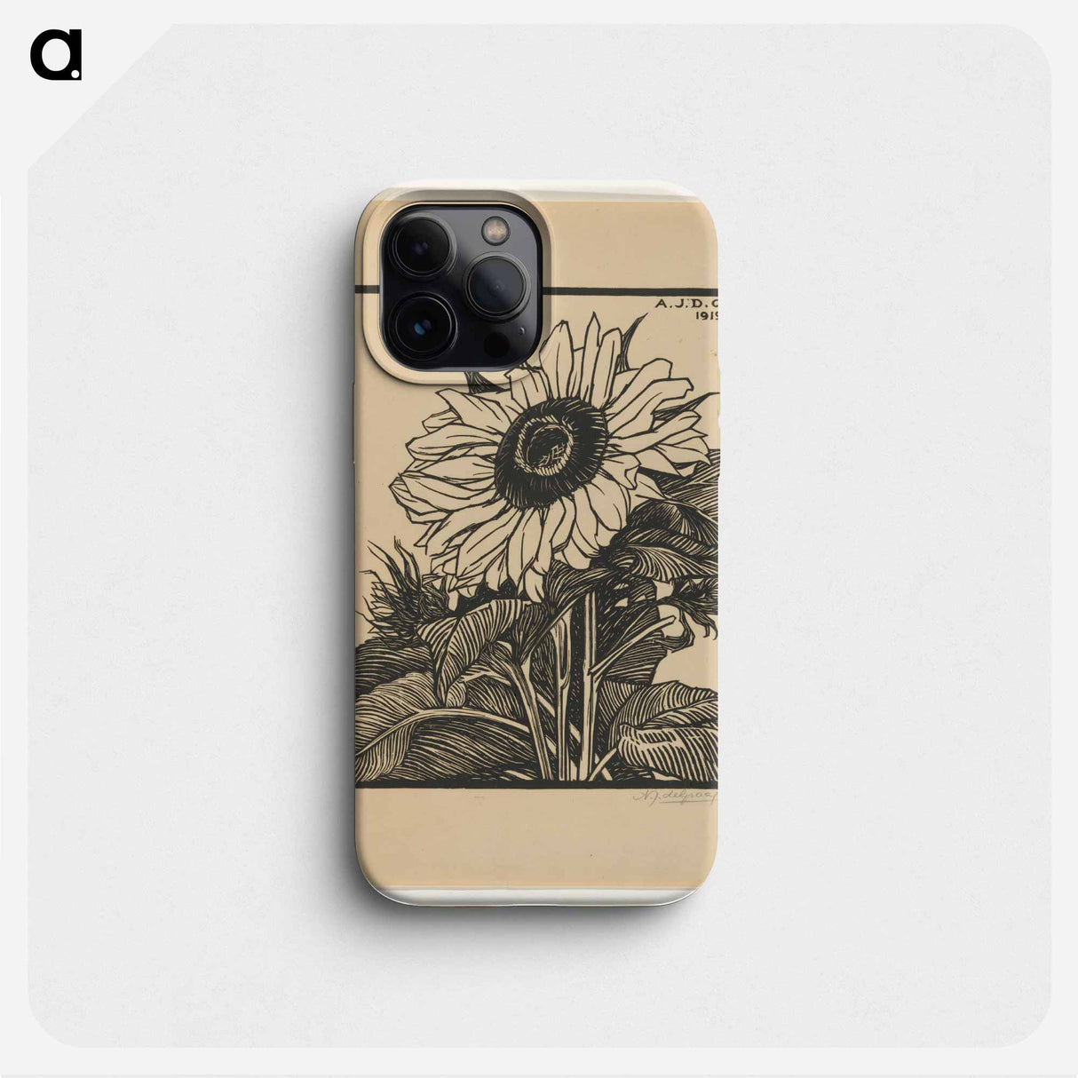 Zonnebloem - ジュリー デ グラーグ Phone Case.