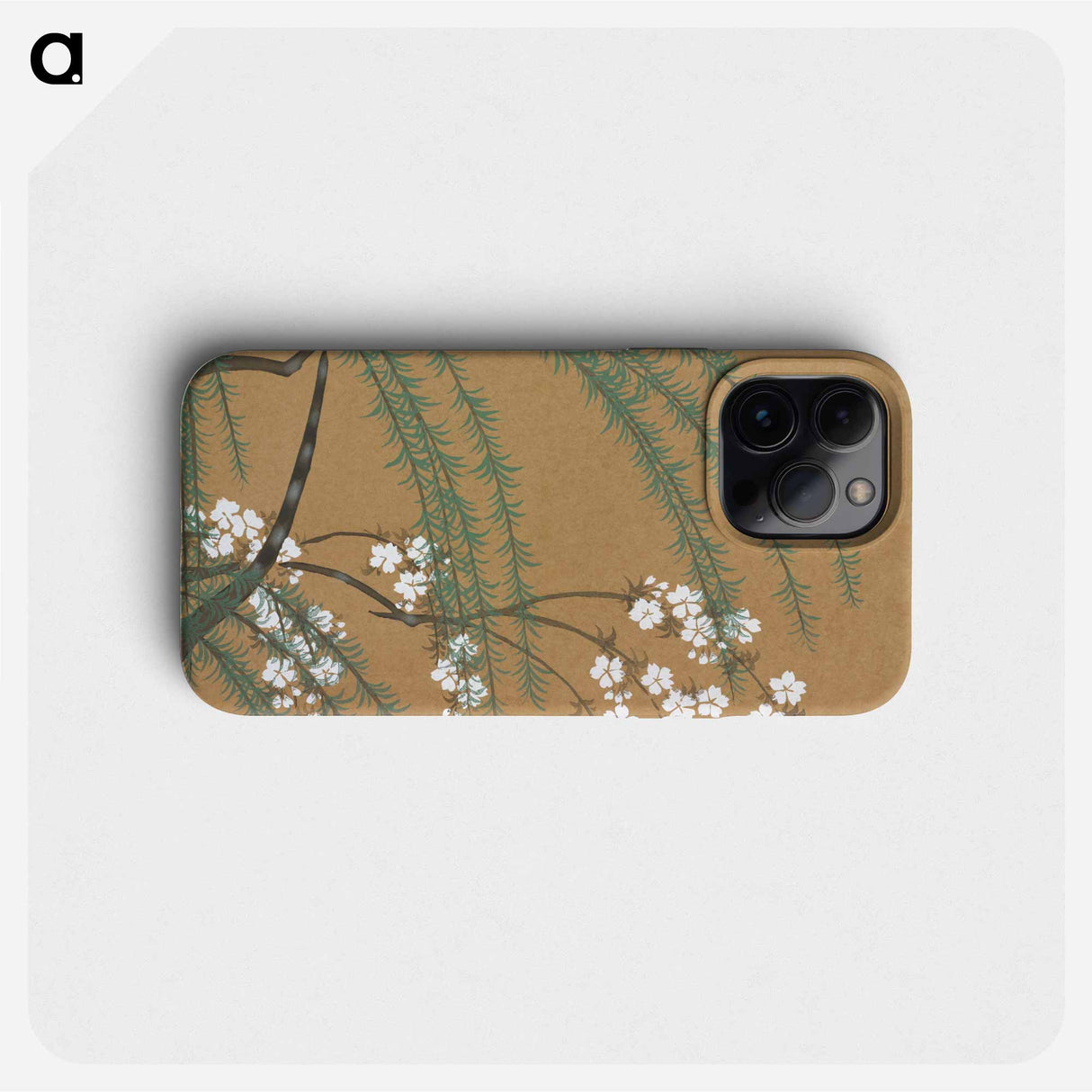 Blossoms from Momoyogusa–Flowers of a Hundred Generations - Kamisaka Setsuka Phone Case.