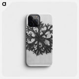 Saxifraga Willkommniana - Karl Blossfeldt Phone Case.