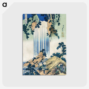 1-53_Katsushika-Hokusai_postcard