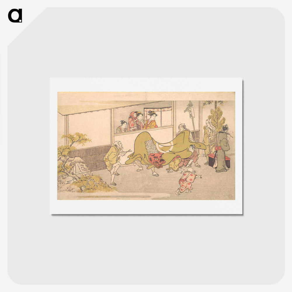 1-53_Kitagawa-Utamaro_hagaki