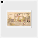 1-53_Kitagawa-Utamaro_hagaki