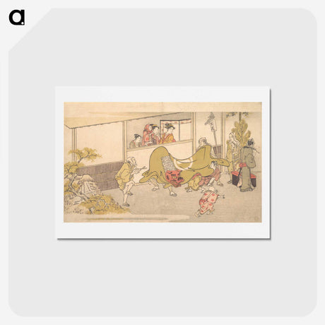 1-53_Kitagawa-Utamaro_hagaki