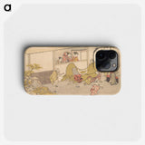 1-53_Kitagawa-Utamaro_phone