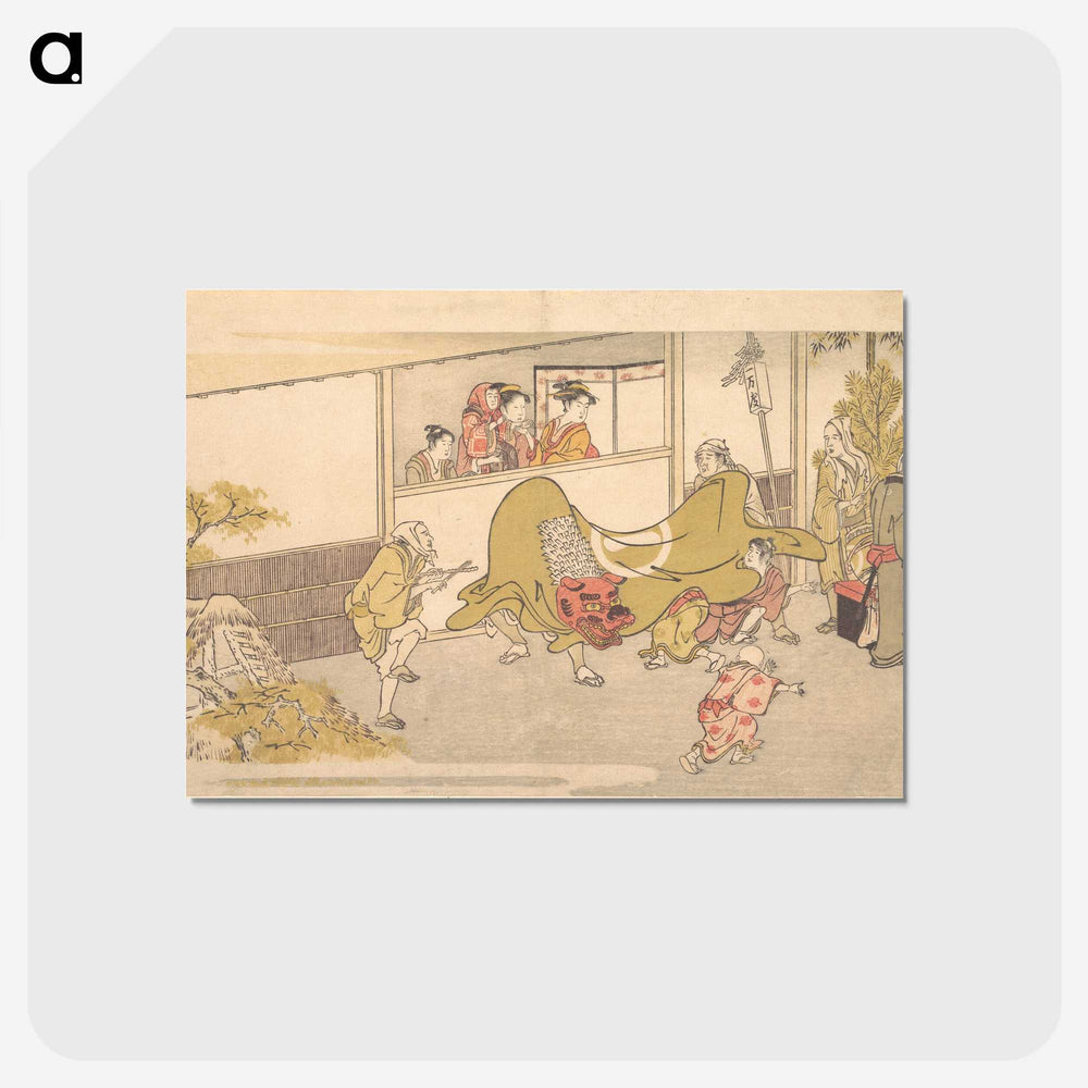 1-53_Kitagawa-Utamaro_postcard