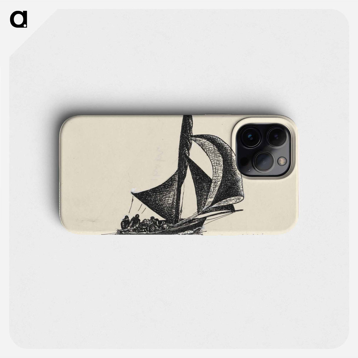 Zeilschip - Leo Gestell Phone Case.