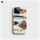 Moluccan Fishes
 - ルイ ルナール Phone Case.