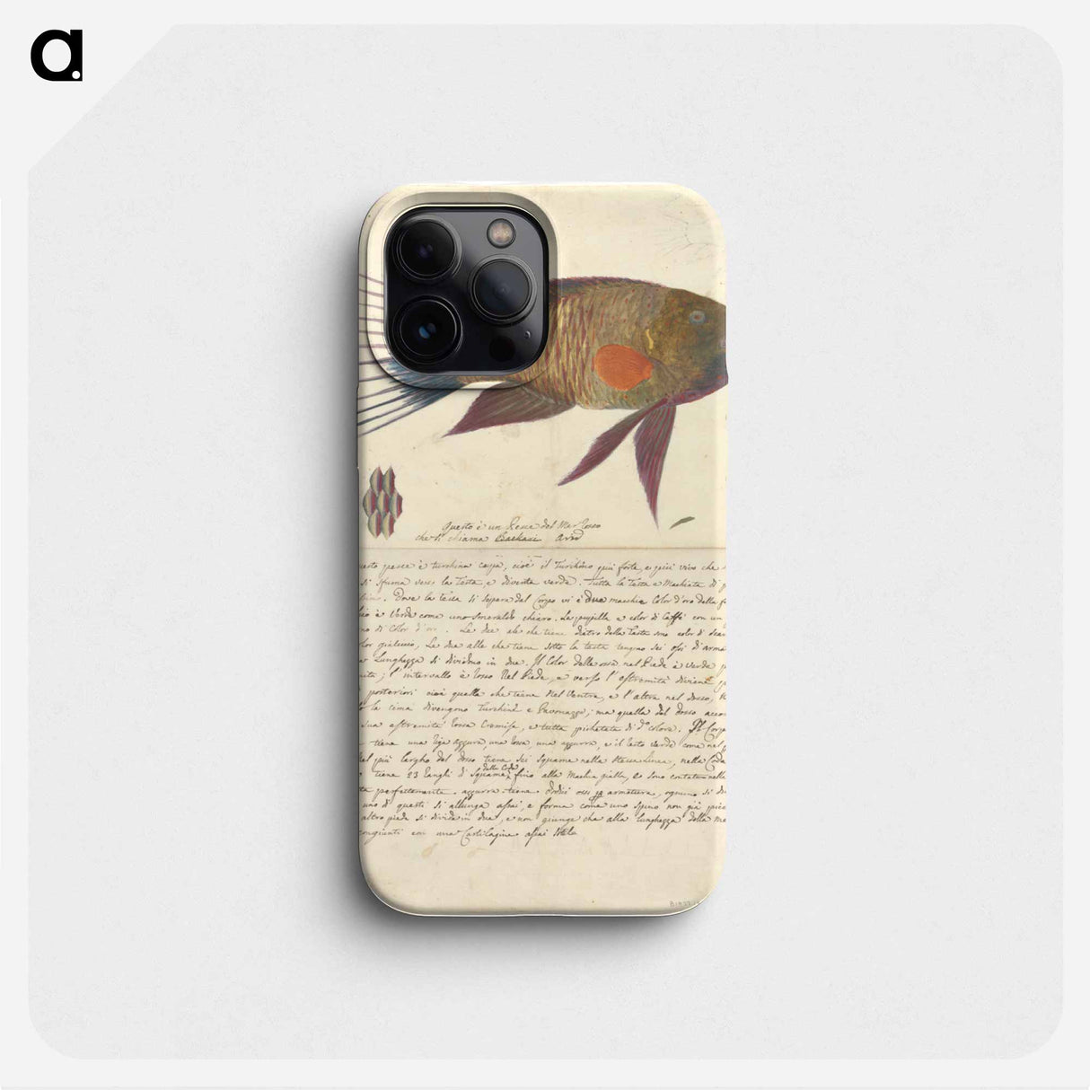 A Fish from the Red Sea
 - ルイージ バルガーニ Phone Case.