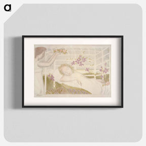 アートポスター-Allegory - モーリス ドニ Poster.