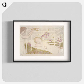 Allegory - Maurice Denis Poster.