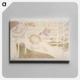 アートパネル-Allegory - モーリス ドニ Canvas.