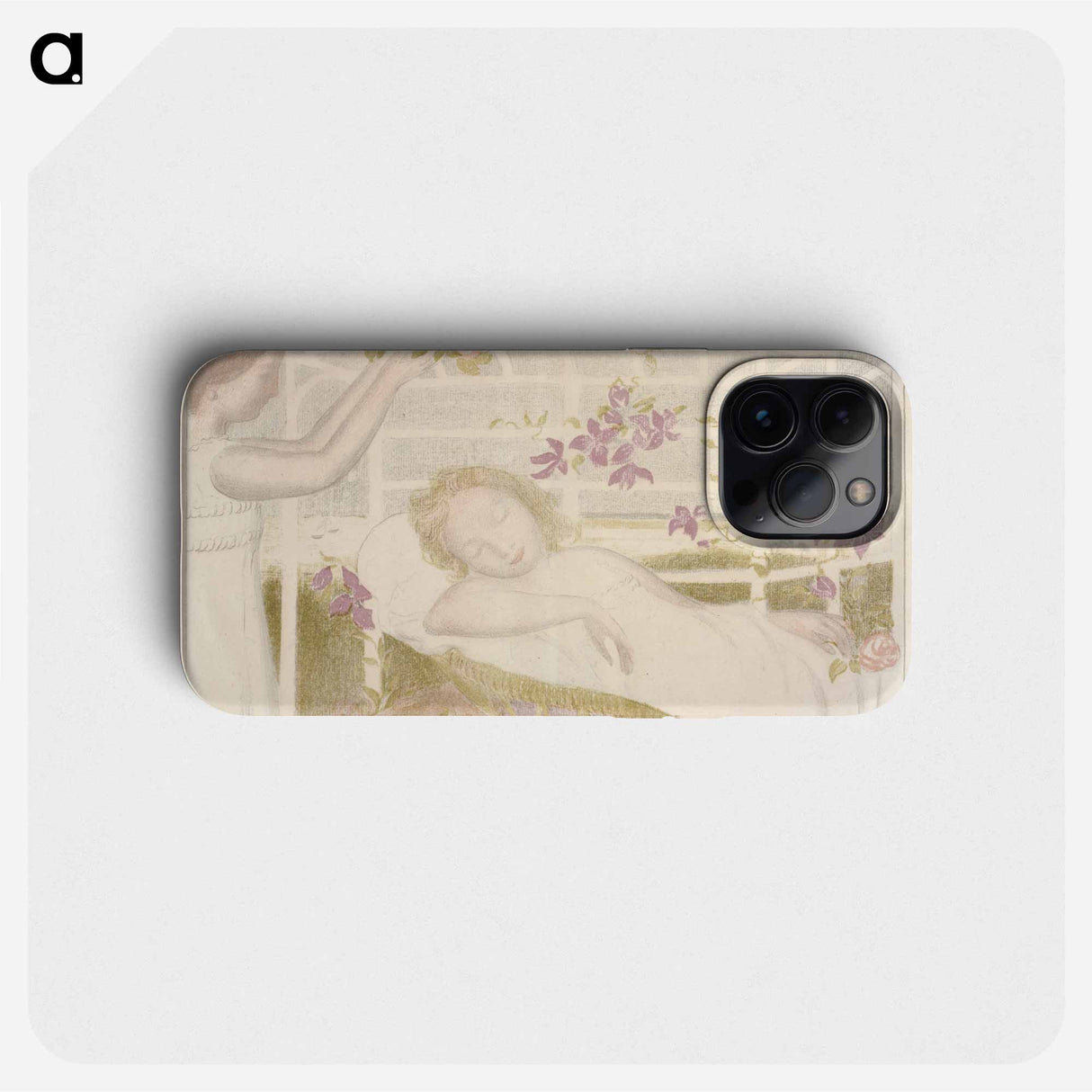Allegory - Maurice Denis Phone Case.