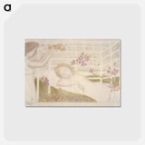 アートポストカード-Allegory - モーリス ドニ Postcard.