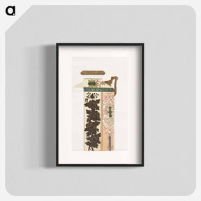 アートポスター-Design for a Jug
 - ノリタケ工場 Poster.