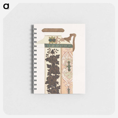 アートメモ帳-Design for a Jug
 - ノリタケ工場 Memo.