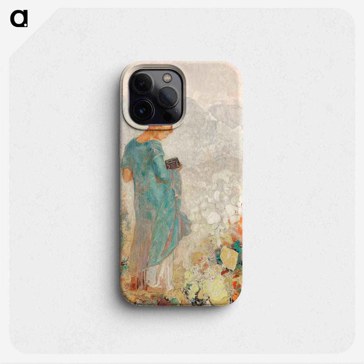 Pandora - Odilon Redon Phone Case.