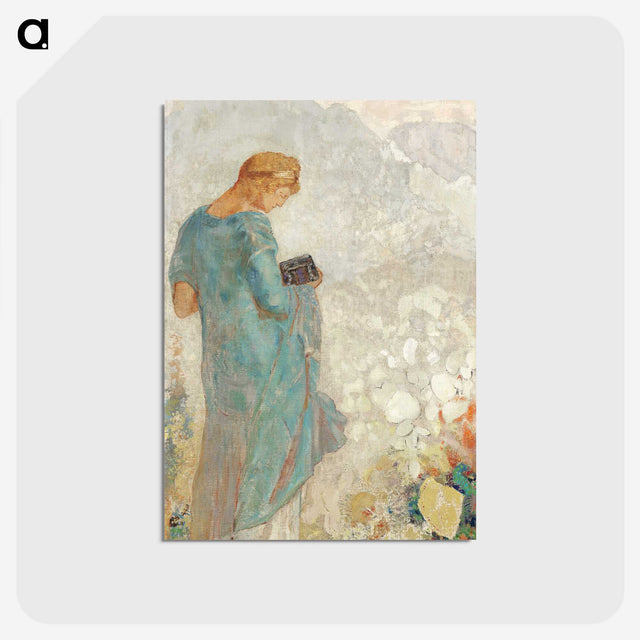 1-53_Odilon-Redon_postcard