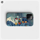 The Peppermint Bottle - Paul Cezanne Phone Case.