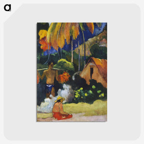 1-53_Paul-Gauguin_postcard