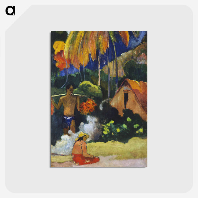 1-53_Paul-Gauguin_postcard