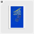 アートポストカード-Bildnis eines Asiaten (Portrait of an Oriental)
 - パウル クレー Postcard.