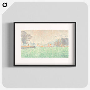 アートポスター-At Flushing (A Flessingue) - ポール シニャック Poster.