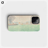 At Flushing (A Flessingue) - ポール シニャック Phone Case.