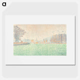 アートポスター-At Flushing (A Flessingue) - ポール シニャック Poster.