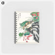 アートメモ帳-Japanese Hawfinch and Pirus Spectabilis
 - 鳥類図鑑 Memo.