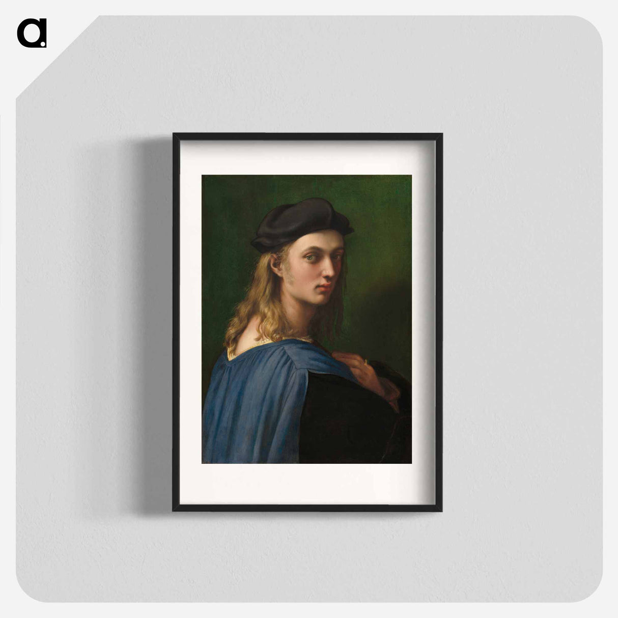 Raphael's Bindo Altoviti - ラファエロ サンティ Poster.