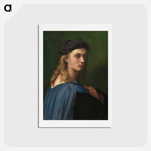 Raphael's Bindo Altoviti - Raffaello Santi Postcard.