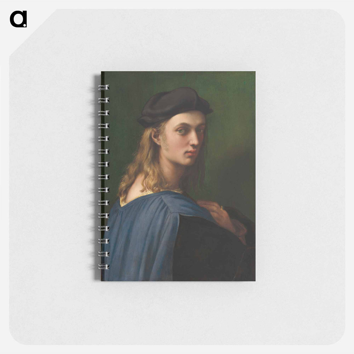 Raphael's Bindo Altoviti - ラファエロ サンティ Memo.