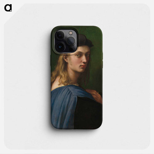 Raphael's Bindo Altoviti - ラファエロ サンティ Phone Case.
