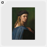 アートポストカード-Raphael's Bindo Altoviti - ラファエロ サンティ Postcard.