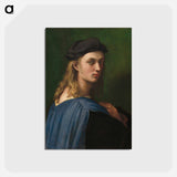 Raphael's Bindo Altoviti - ラファエロ サンティ Postcard.