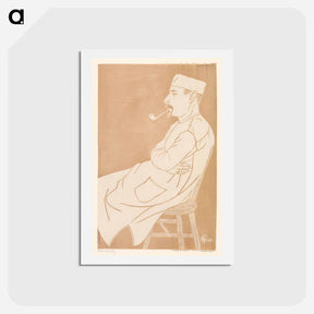 アートポストカード-Joseph Mendes da Costa
 - サミュエル ジェスルン Postcard.