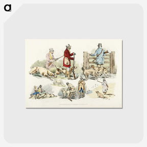 1-53_Sporting-Sketches_postcard