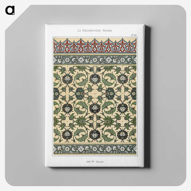 1-53_The-Arab-Decoration_canvas