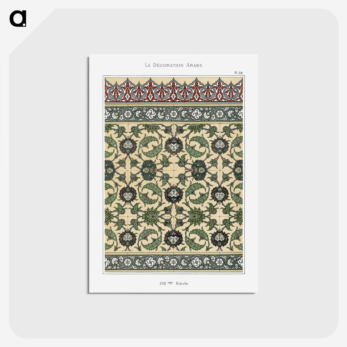 1-53_The-Arab-Decoration_postcard