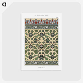 1-53_The-Arab-Decoration_postcard