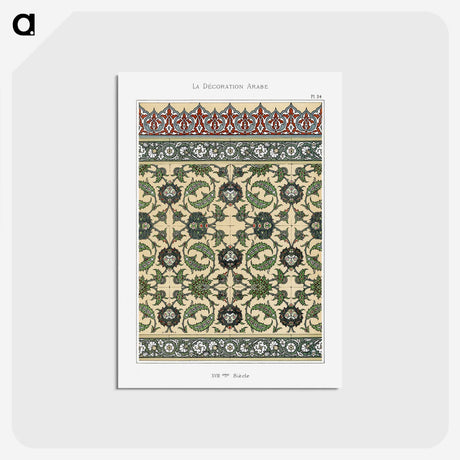 1-53_The-Arab-Decoration_postcard